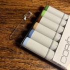 Nib Copic Sketch Marker Earth Essentials Set - 6 Colors Dual Tip Ink Markers