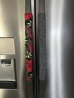 2pc Reversible Handmade Refrigerator Door Handle Cover Oven Handle Cover Kitchen