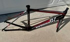 56cm Stradalli R7 Carbon Fiber Road Bike Frame Fork W  Bottom Bracket   Headset