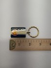 Vintage 1988 Colorado Souvenir Metal Keychain Fisher State Flag Mountains