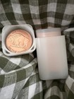 New Tube Of 20 One Avdp Ounce  999 Fine Copper Shiny Indian Head buffalo Rounds