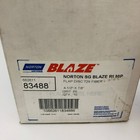 Norton 83488 Flap Disc Resin Fiber 4-1 2x7 8 Type 29 Blaze R980p 60 Grit 10 box