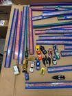 Vintage Hot Wheels Track Lot Cars Tracks Curves And Accessories Mixed Bundle