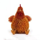 Cecil The Chicken Plush Toy - Super Soft   Cuddly Stuffed Animal