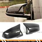 For 2020-24 Toyota Supra A90 M Style Carbon Fiber Replacement Mirror Covers Caps