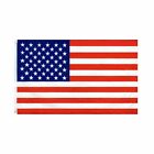 6 Value Pack 3 x5  Ft Usa Us U s  American Flag Polyester Stars  Brass Grommets