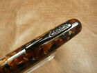 Conklin All American Fountain Pen In Brownstone Color  Medium Nib New In Box