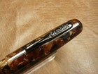 Conklin All American Fountain Pen In Brownstone Color Omniflex Nib New In Box