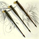 Oblique Calligraphy English Copperplate Script Antique Dip Pen Holder  1pc
