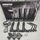 Dmk 57-52 Dmk57-52 Drum Sm57 Beta 52a Microphone Kit Pack Mic Us Stock New