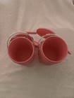 Rare Lot Of 10 Lowe   s Mini Bucket Pink W  Lid Fast Shipping