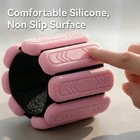 Adjustable Wrist   Ankle Weights Set  1lb To 4lb For Pilates  Yoga  Home Gym