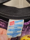 Vintage Pantera Band 1990 s Print Aop Large T-shirt Hanes Tag