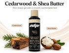 Edge Cedarwood   Shea Butter Shave Gel