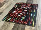 Rolling Stones Lithograph Bogota Colombia Poster Estadio El Campin 2016 Artwork