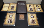 5 Uncirculated Morgan Silver Dollars Coin Set Pcs Legends Of The West Collection