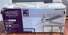 Hdc Mercer 52 In  Led Indoor Brushed Nickel Ceiling Fan With Light Kit   Remote