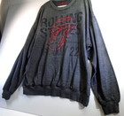 The Rolling Stones Sacramento Classic Concert Tour Sweatshirt July 22 Men Xl Gry