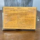 Vintage Vitamins Plus Apothecary Box For Collectors Vick Chemical Co Display