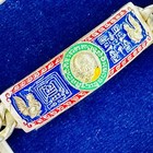 Bracelet Fulfill Wish Somjaineig Rich Ruay Be2558 Blue Femail Thai Amulet  18440
