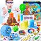 Learning Gifts For Kids-50  Science Lab Experiments Stem Toys Kit Age 4-6-8-12