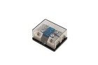 Knukonceptz Bassik 2 Way 0 Gauge To 0 Or 4 Gauge Mini Anl Fuse Block W Fuses