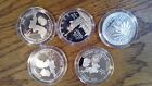 Lot Of 10 United States Modern 90  Silver  1 One Dollar Commemoratives  033 
