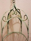  Rustic Hanging Planter Basket Antique Victorian Style Garden Plant Hanger 