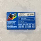 Cheer With Liquifiber Laundry Detergent Sample Size 1999 Old Stock