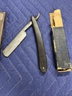 Vintage Straight Razor   Zanol Sharpening Stone