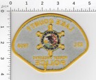 Lake County Forest Preserve Police Illinois  rank Gld Version  Collectible Patch
