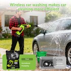 1450psi Cordless Pressure Washer  21v Handheld Power Cleaner With 6-in-1 Nozzle