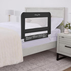 Lightweight Mesh Security Adjustable Bed Rail For Toddler  Breathable Mesh Fabri