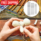 17pcs Large Eye Blunt Tapestry Needles Set Yarn Darning Needle Diy Sewing Kit Us
