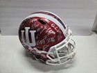 2025 Indiana Hoosiers National Champions Team Signed Full Size Helmet W coa