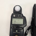 Konica Minolta Auto Meter V F Vf Flash Digital Light Meter W case 