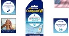 Easy 3-in-1 Wart Remover Strips     14 Count Effective For Common   Plantar Warts