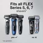 Electric Shaver Replacement Foil Head Cassette Cutter 53b Razor Series 5  6  7