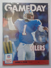 Nfl Gameday Magazine programs Lot Of 5 Excellent Shape 1988 - 1991 - 1993