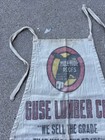 Vtg Nail Apron Pouch Lot Advertising Work Wear Canvas Cloth Stencil  Wis  3 Pcs
