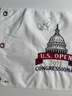 Rory Mcilroy Signed 2011 Congressional Us Open Flag Pga Golf 1st Major Win Bas
