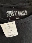 Nwt  Guns N  Roses Retro 1988 Appetite For Destruction Tour T-shirt - Men s Xxl