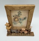 Disney Classic Winnie The Pooh Charpente Tigger Eeyore Piglet Picture Frame Htf