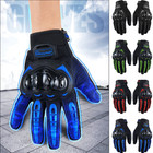 Racing Motorcycle Motorbike Motocross Riding Dirt Bike Full Finger Sports Gloves
