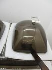 Vintage Mcm Lucite Buffet Set Eagle Brand 2 Dishes  Utensils  Tray Nos