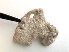 Natural Holey Beach Rock Hag Stone A V R  Large Hole Adder Wish Fairy Mystic Usa