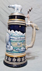 Vntg Ltd Ed  Great Animals Of The World Stein  the Polar Bear  11-1 2  Germany