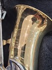 Selmer Bundy Ii Student Model Alto Saxophone Musical Instrument W  Case