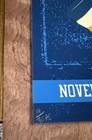 Authentic Chris Stapleton Poster Msg Madison Square Garden New York 2018 Knicks