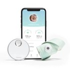 Owlet Dream Sock Mint Smart Baby Monitor View Heart Rate   Average Oxygen O2   